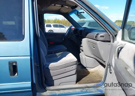 1994 Plymouth Grand Voyager Se from USA, damaged, VIN 1P4GH44R8RX227038